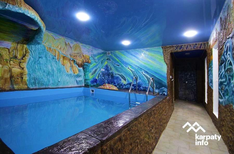 Hammam Spa Villa Daroso Kosiv Bagian luar foto