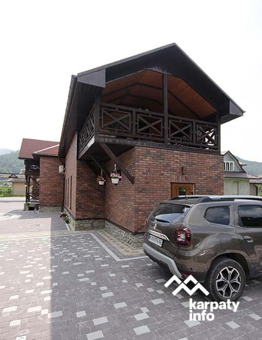Hammam Spa Villa Daroso Kosiv Bagian luar foto