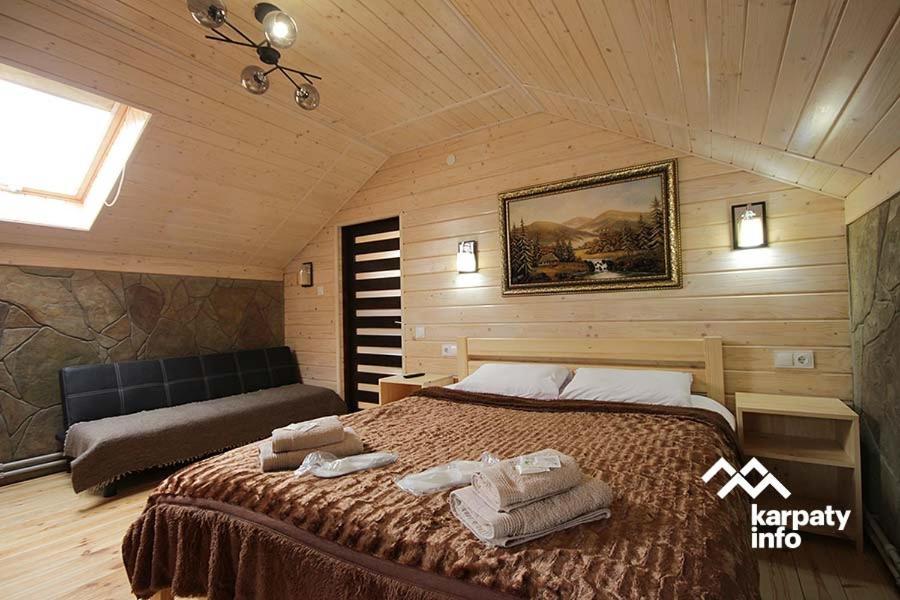 Hammam Spa Villa Daroso Kosiv Bagian luar foto
