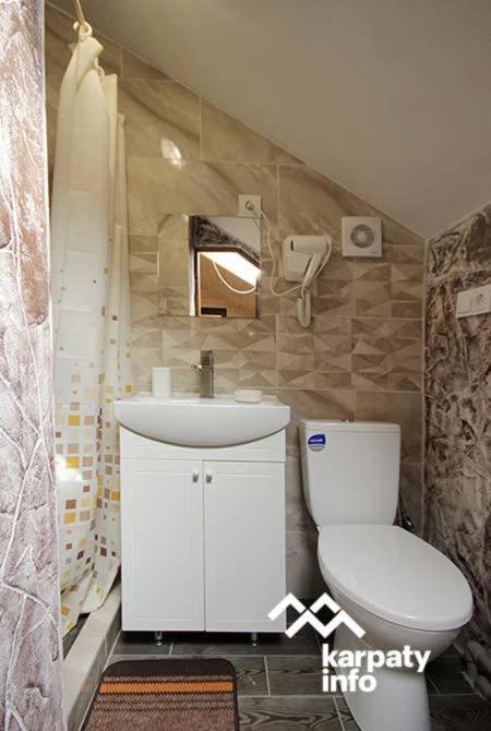Hammam Spa Villa Daroso Kosiv Bagian luar foto