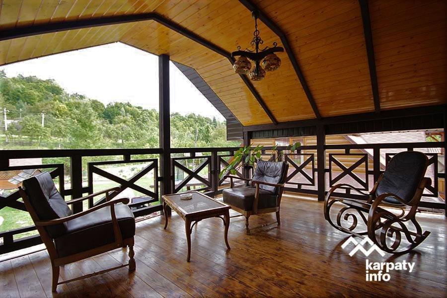 Hammam Spa Villa Daroso Kosiv Bagian luar foto
