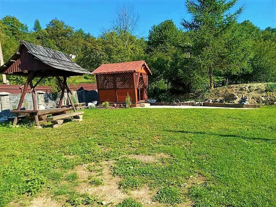 Hammam Spa Villa Daroso Kosiv Bagian luar foto