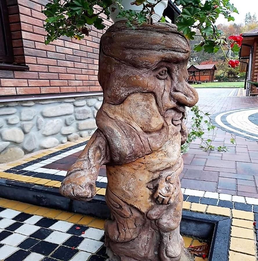Hammam Spa Villa Daroso Kosiv Bagian luar foto